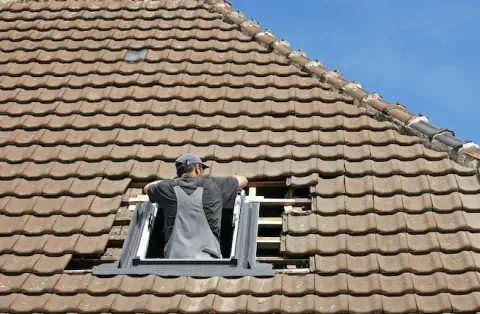 Pose de velux à Bérat